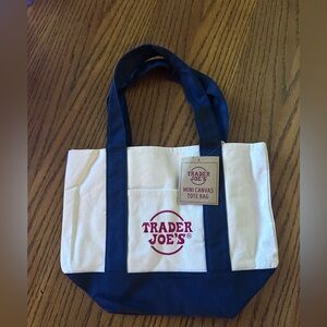 Trader Joe’s mini tote bag